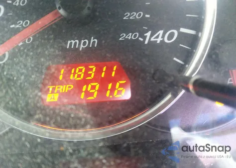 2003 Mazda Mazda6 I z USA, uszkodzony, nr VIN 1YVFP80C235M34548